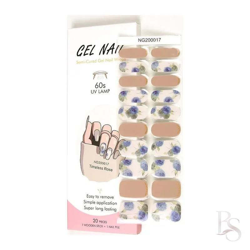Semi-Cured Gel Nail Wrap NG200017