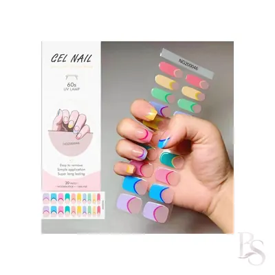 Semi-Cured Gel Nail Wrap NG200046