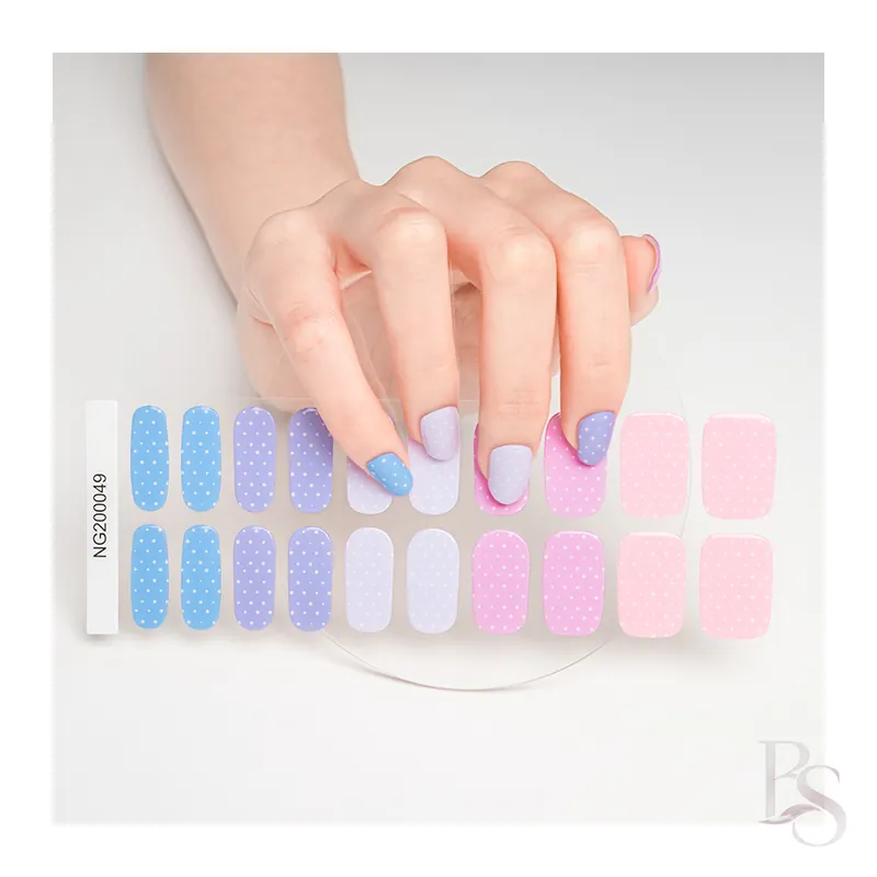 Semi-Cured Gel Nail Wrap NG200049