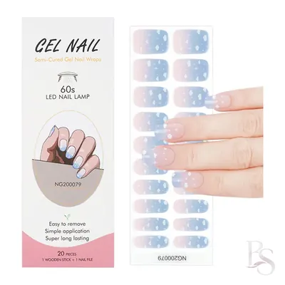 Semi-Cured Gel Nail Wrap NG200079