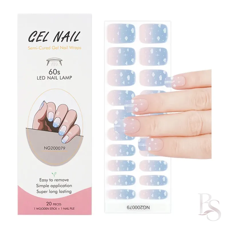 Semi-Cured Gel Nail Wrap NG200079