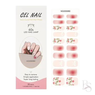 Semi-Cured Gel Nail Wrap NG200080