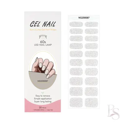 Semi-Cured Gel Nail Wrap NG200087