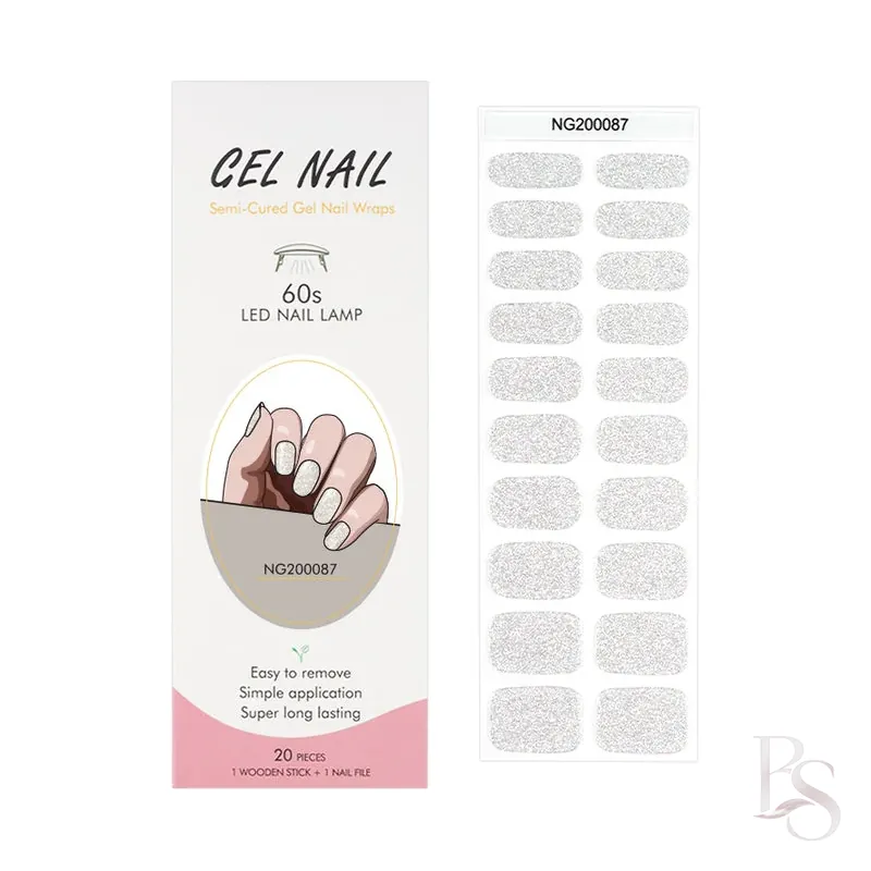 Semi-Cured Gel Nail Wrap NG200087
