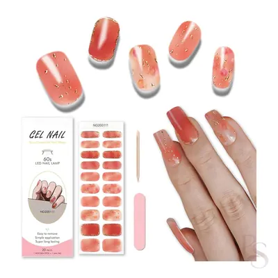 Semi-Cured Gel Nail Wrap NG200111