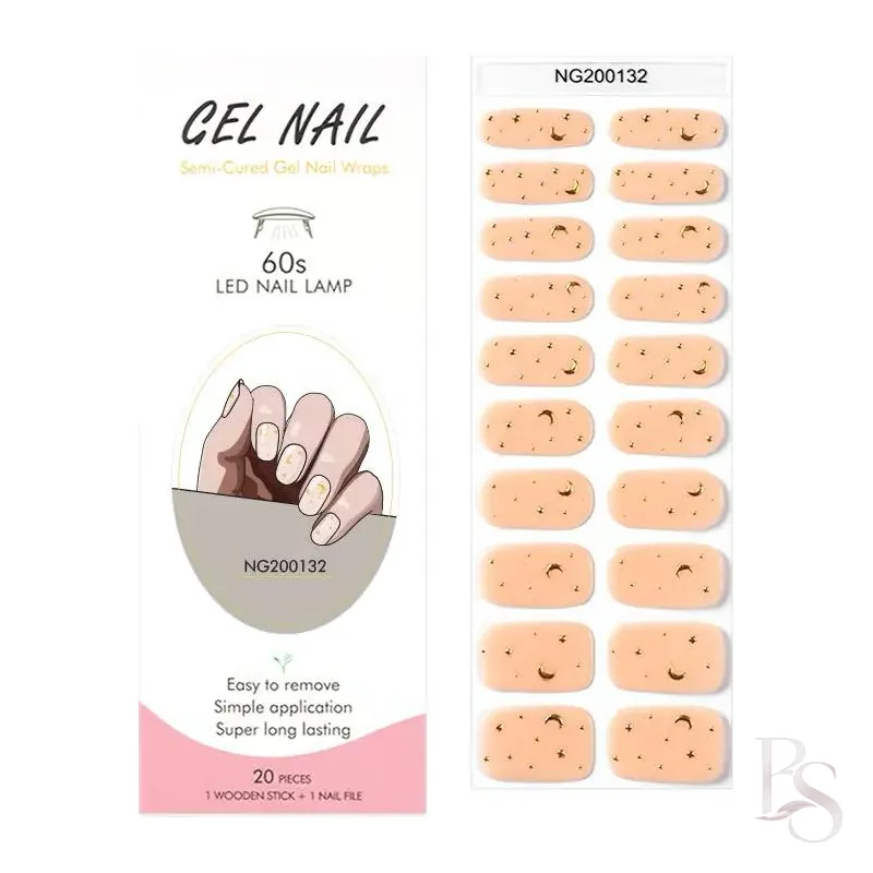 Semi-Cured Gel Nail Wrap NG200132