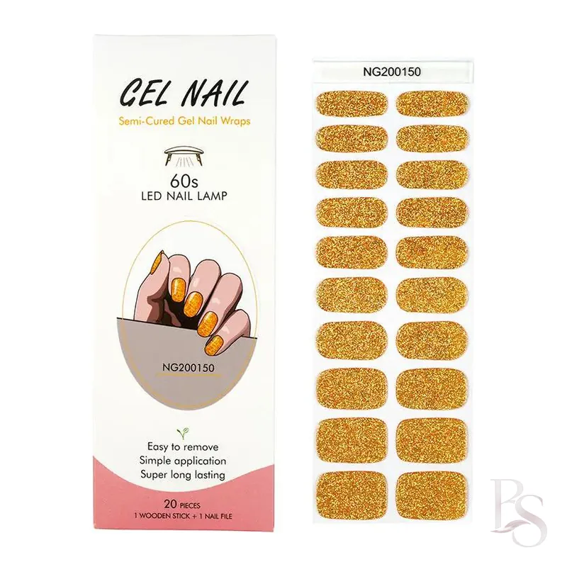 Semi-Cured Gel Nail Wrap NG200150