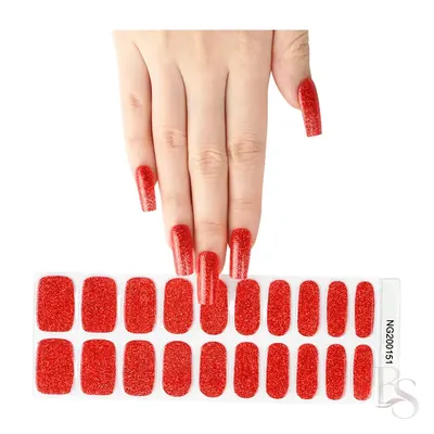 Semi-Cured Gel Nail Wrap NG200151