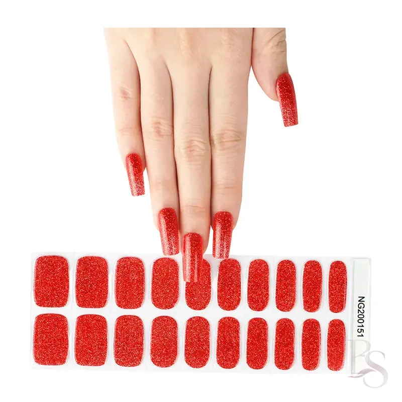 Semi-Cured Gel Nail Wrap NG200151