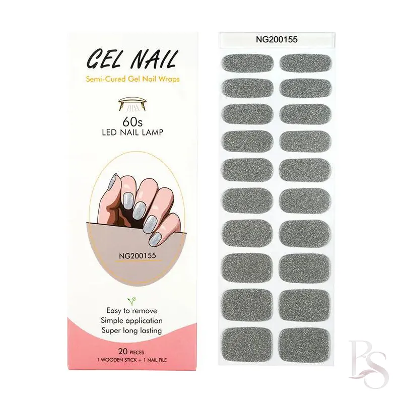 Semi-Cured Gel Nail Wrap NG200155