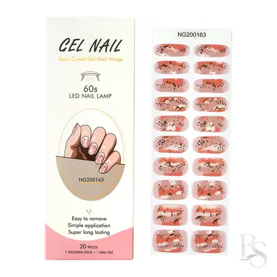 Semi-Cured Gel Nail Wrap NG200163