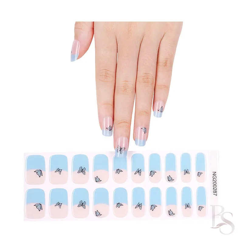 Semi-Cured Gel Nail Wrap NG200287