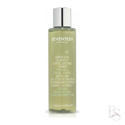Seventeen Absolute Clarity Exfoliating Toner