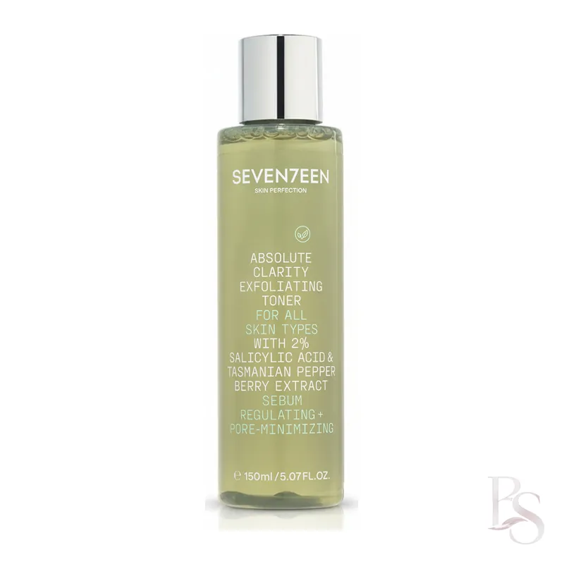 Seventeen Absolute Clarity Exfoliating Toner