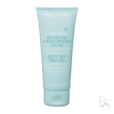 Seventeen Clear Skin Balancing & Moisturizing Cream