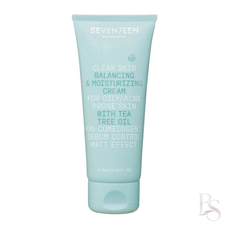 Seventeen Clear Skin Balancing & Moisturizing Cream