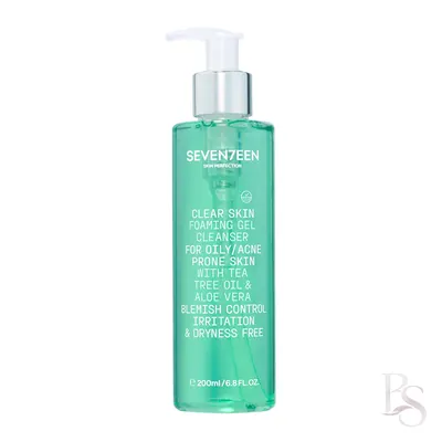 Seventeen Clear Skin Foaming Gel Cleanser