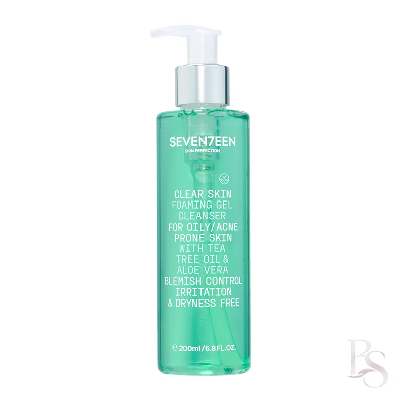 Seventeen Clear Skin Foaming Gel Cleanser