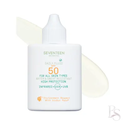 Seventeen Daily Fluid SPF50