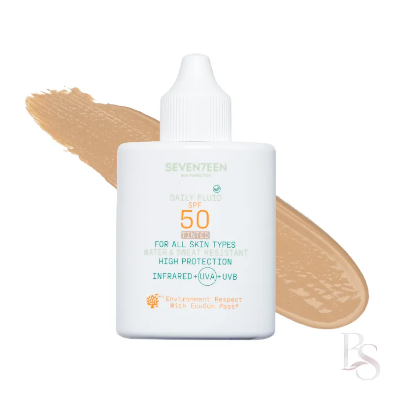 Seventeen Daily Fluid SPF50 Tinted