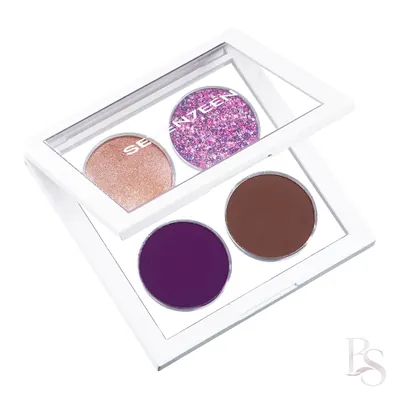 Seventeen Eyes Quad Palette – 03 Purple Pop