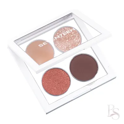 Seventeen Eyes Quad Palette – 04 Celestial Nude