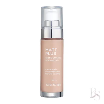 Seventeen Matt Plus Foundation