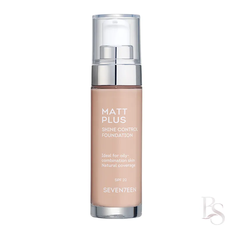 Seventeen Matt Plus Foundation