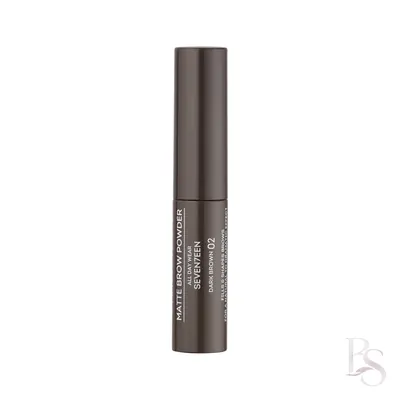 Seventeen Matte Brow Powder