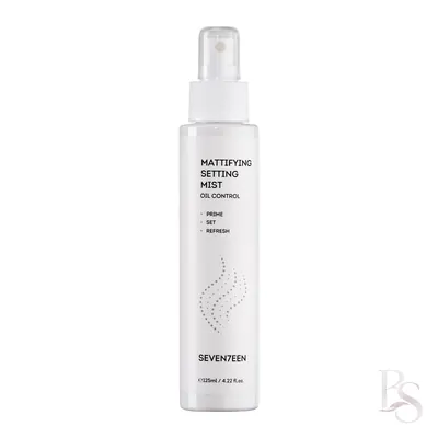 Seventeen Mattifying Setting Mist