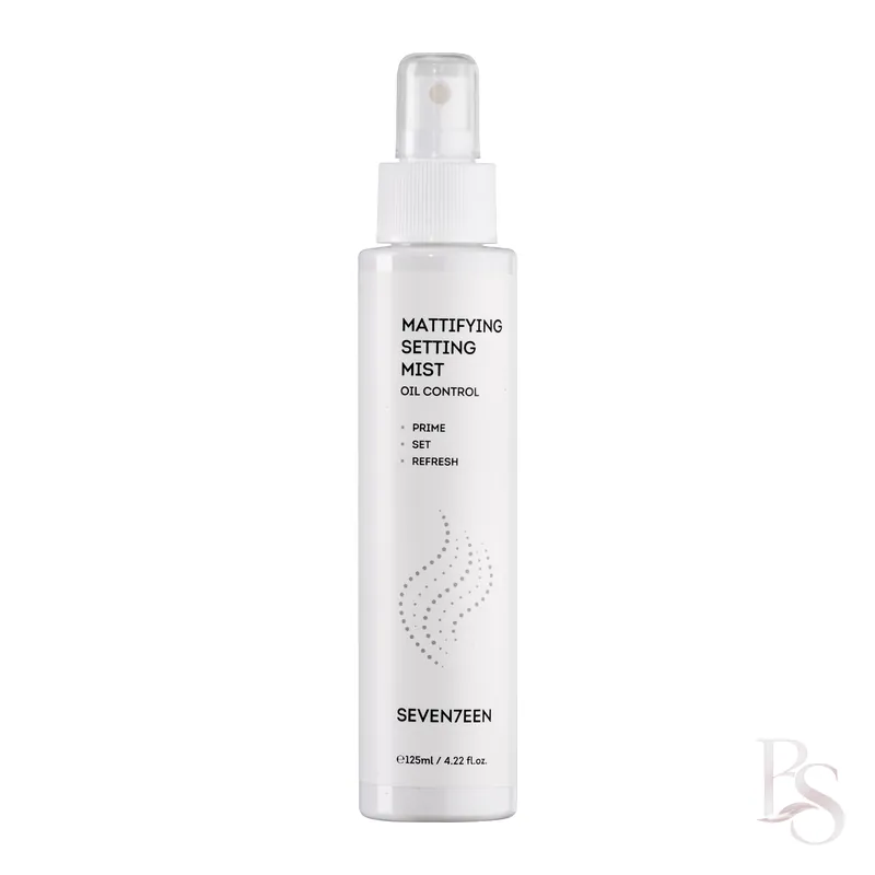 Seventeen Mattifying Setting Mist