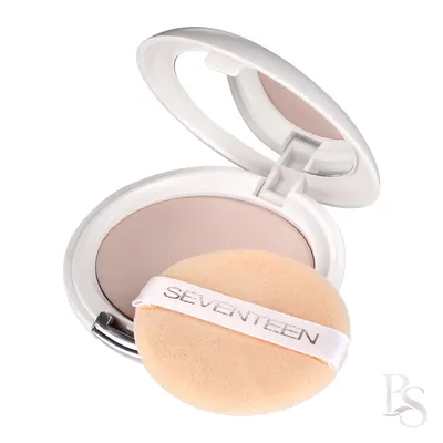 Seventeen Natural Silky Compact Powder