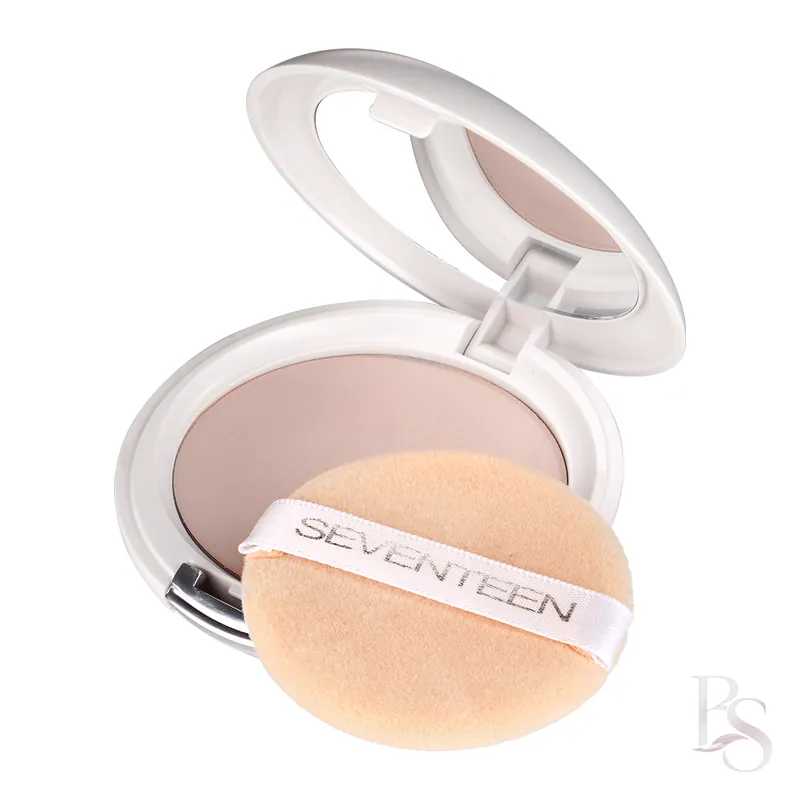 Seventeen Natural Silky Compact Powder