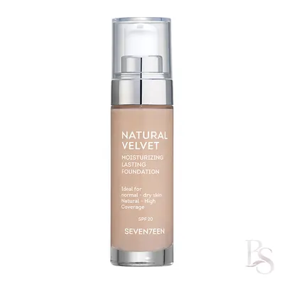 Seventeen Natural Velvet Foundation