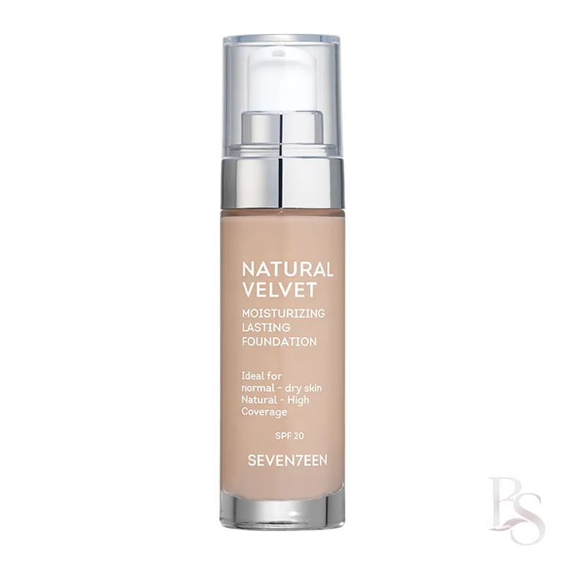 Seventeen Natural Velvet Foundation