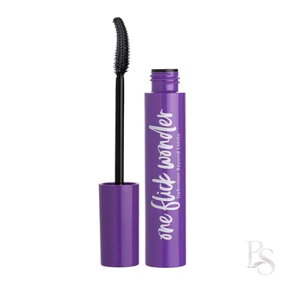 Seventeen One Flick Mascara Black