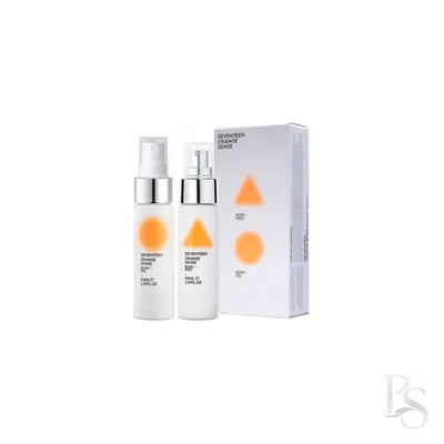 Seventeen Orange Sense Body Mist 50ml + Body Oil 50ml