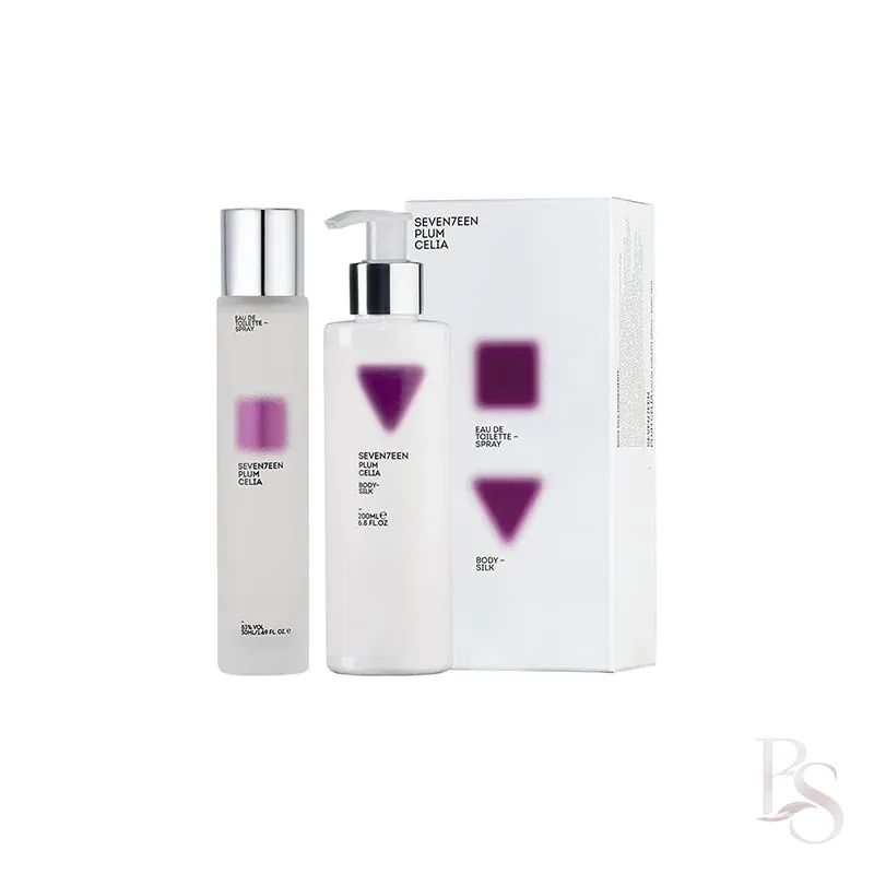 Seventeen Plum Celia Body Mist 50ml + Body Oil 50ml
