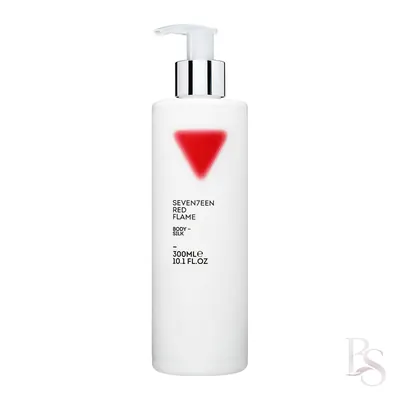 Seventeen Red Flame Body Silk 300ml