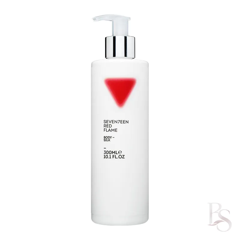 Seventeen Red Flame Body Silk 300ml