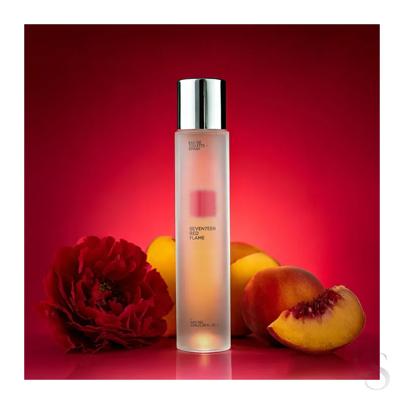 Seventeen Red Flame Eau De Toilette 50ml