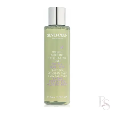 Seventeen Smooth & Refine Exfoliating Toner