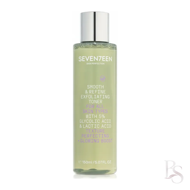 Seventeen Smooth & Refine Exfoliating Toner