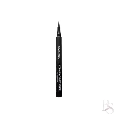 Seventeen Ultra Black Jet Liner Waterproof