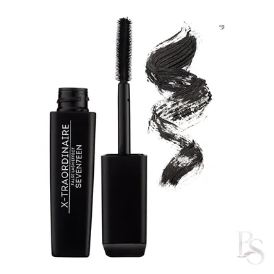 Seventeen X-Traordinaire Mascara 01 Black