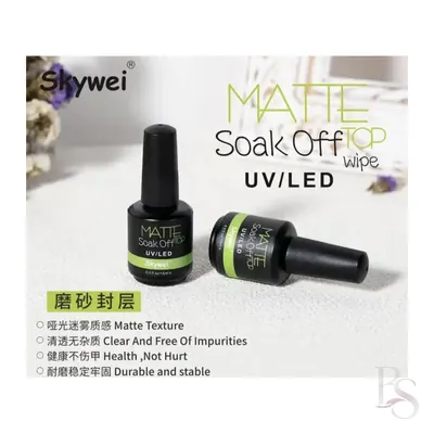 Skywei Gel Matt Top Coat