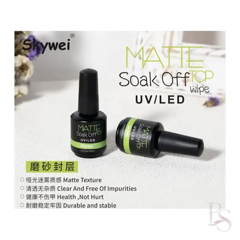 Skywei Gel Matt Top Coat