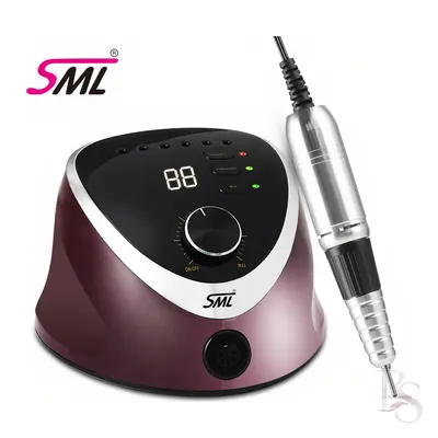 SML M12 Professional Nail Drill Strong Power Efficiency Mute 35000RPM