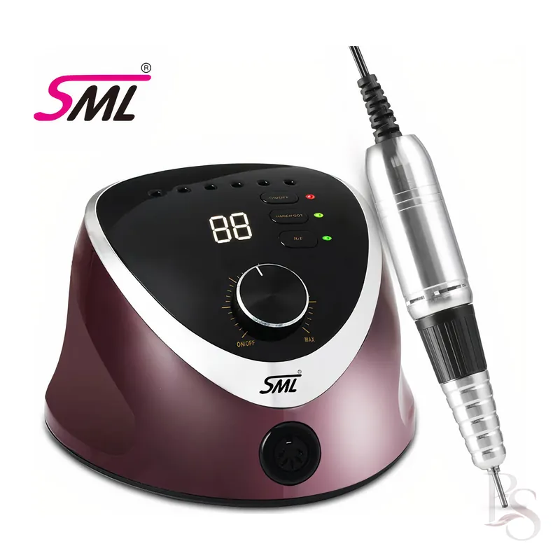 SML M12 Professional Nail Drill Strong Power Efficiency Mute 35000RPM