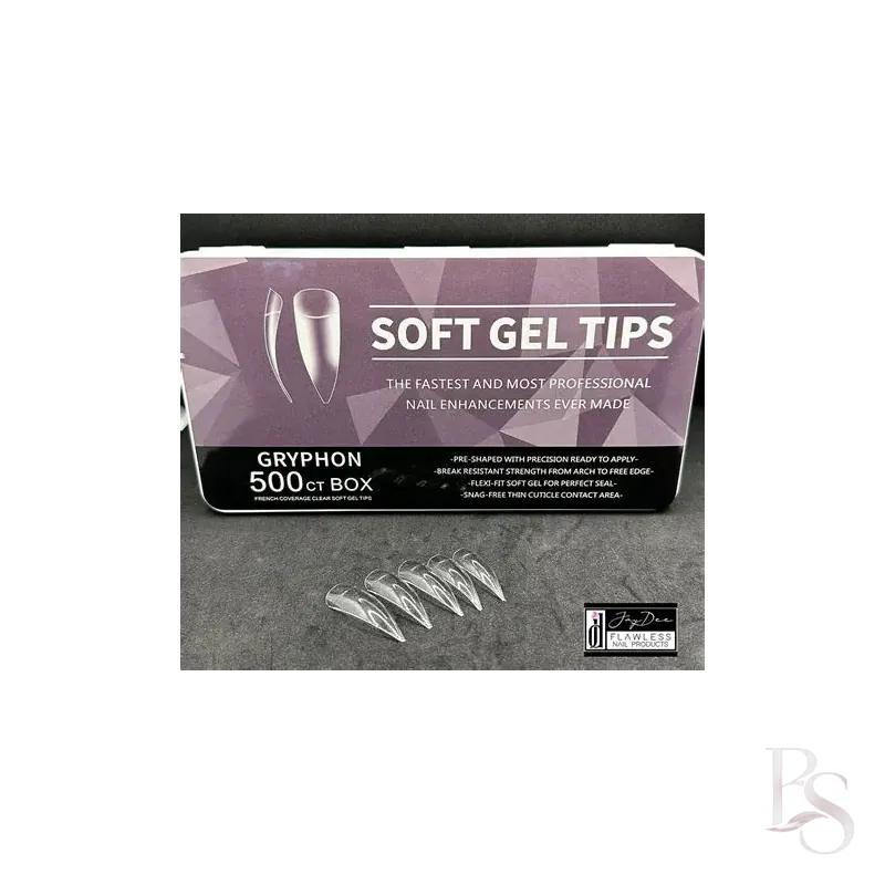 Soft Gel Tips Box Of 500ct – Gryphon